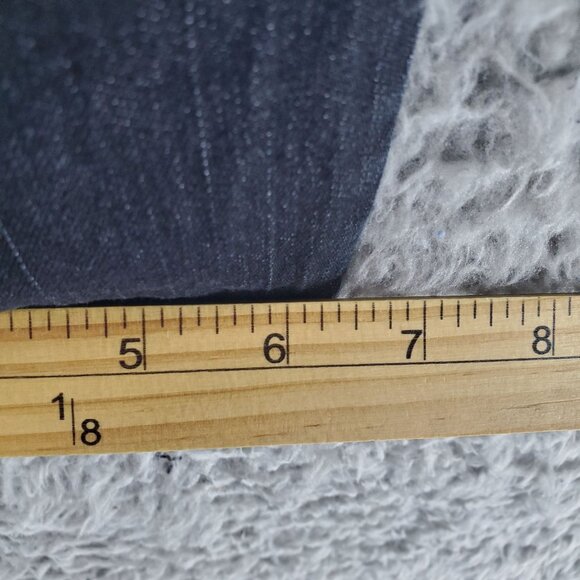 Christopher & Banks Jeans Womens Size 10 Black Embellished Pockets Stretch Slim - Picture 8 of 12